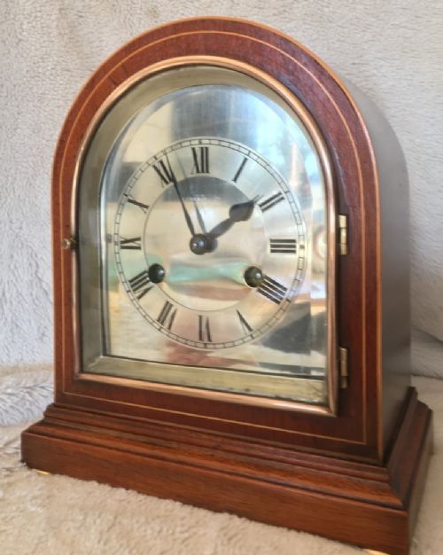 fig 1. Impressive Striking Mantel / Mini-Bracket Clock