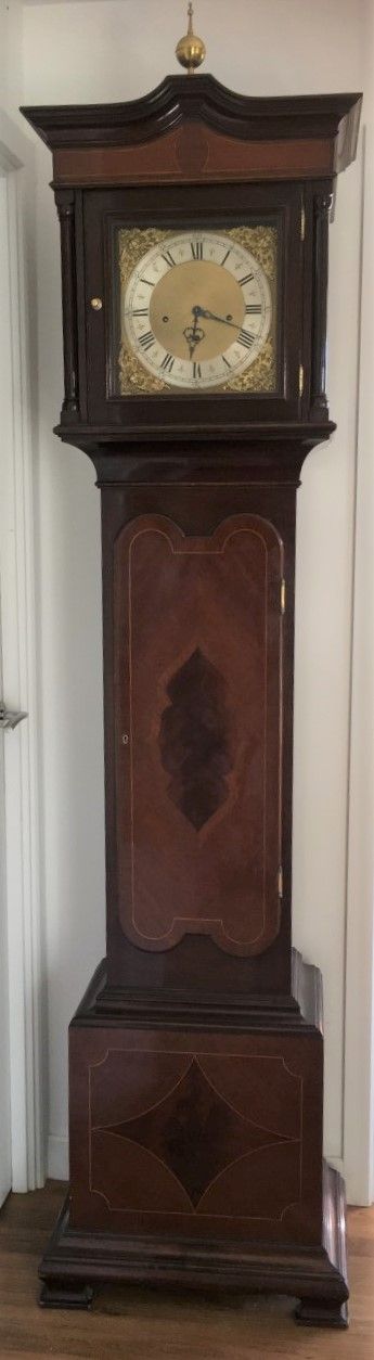 Antique Chiming Eight Day Longcase Clock - Gorgeous Condition