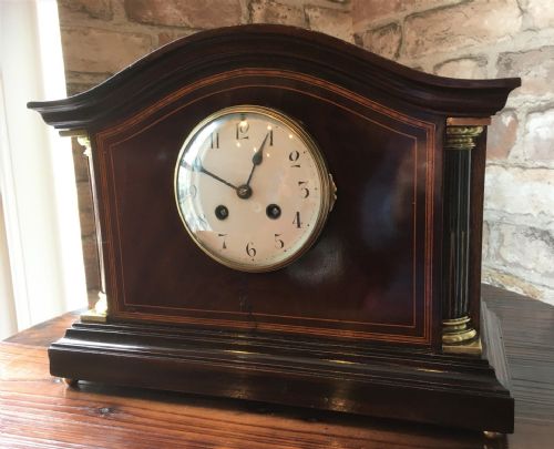 Eight Day French Drum Movement Striking Clock, Lovely Piece