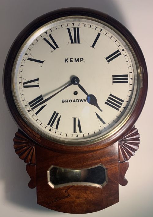 Lovely Eight Day Fusee Timepiece, Fantastic Condition