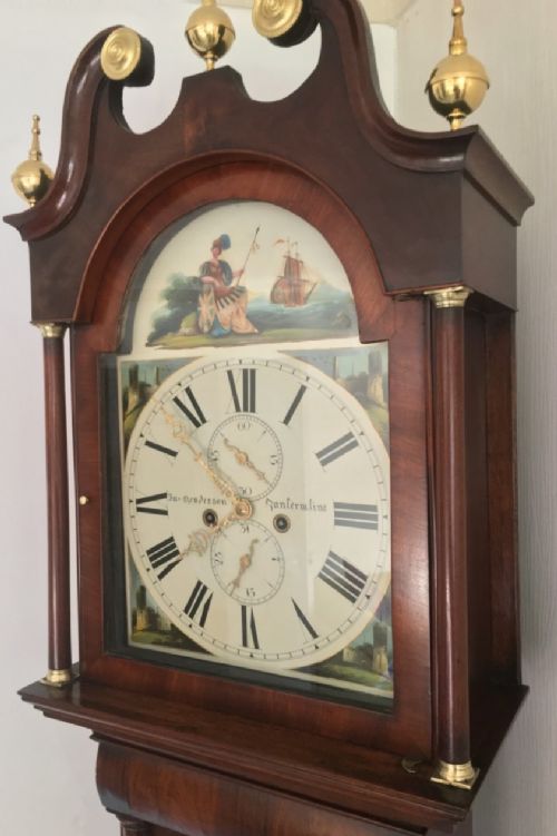 fig 2. Scottish Longcase Clock, Fantastic Condition