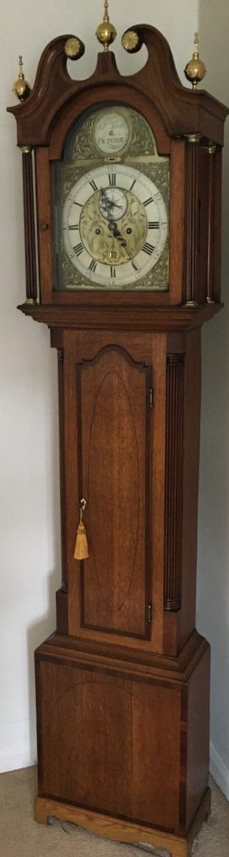 Rare Scottish George III Longcase by the Famed William Small