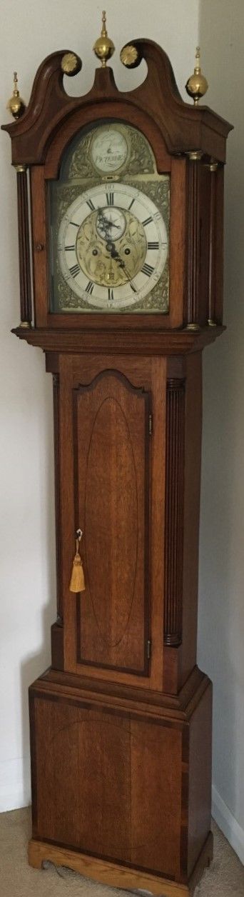fig 1. Rare Scottish George III Longcase by the famed William Small