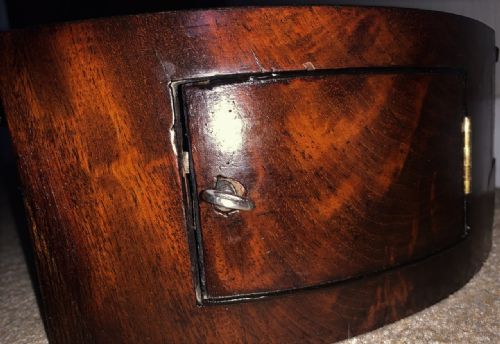 RARE FABULOUS VICTORIAN ENGLISH FUSEE STRIKING CLOCK - ADDITIONAL PHOTO 12