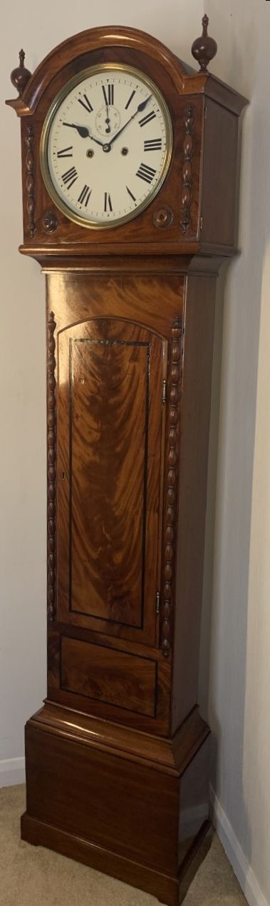 fig 1. Regency Longcase Clock