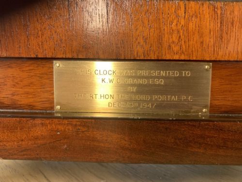 ANTIQUE BRACKET CLOCK JAMES MCCABE WITH GWR PROVENANCE UNIQUE STUNNING - ADDITIONAL PHOTO 8