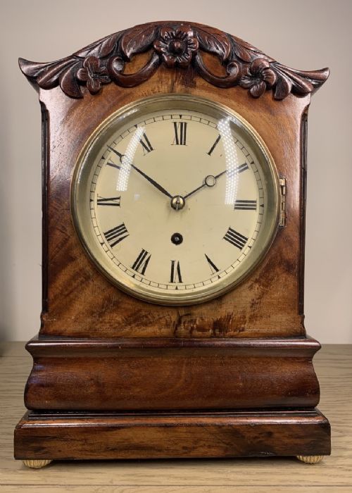 Fusee Eight Day Small Bracket Clock