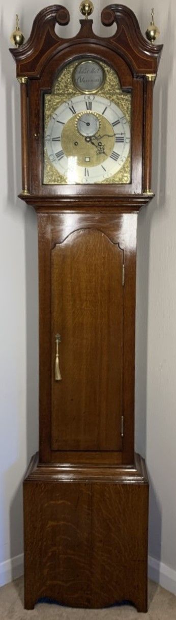 fig 1. Georgian Scottish Longcase Clock, John Mill of Montrose