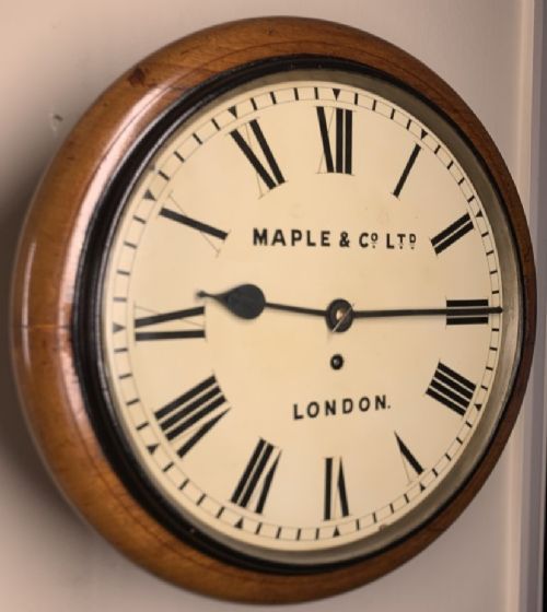 Camerer Cuss Fusee Wall Clock