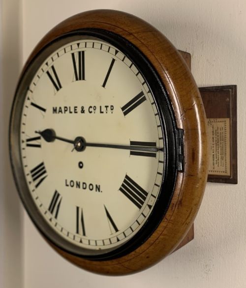 fig 1. Camerer Cuss Fusee Wall Clock