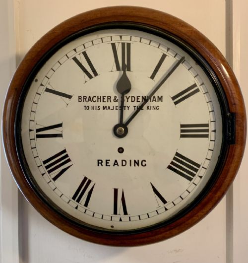 fig 1. Fabulous Fusee Wall Clock