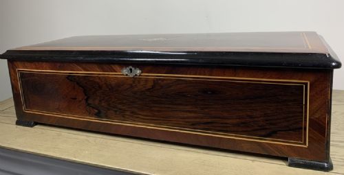 MUSIC BOX SWISS 1882 LOVELY CONDITION - ADDITIONAL PHOTO 8