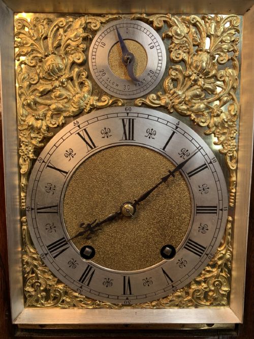 GOOD QUARTERSTRIKING LENZKIRCH BRACKET CLOCK VICTORIAN - ADDITIONAL PHOTO 3