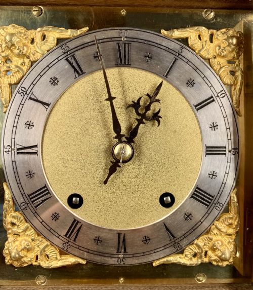 WINTERHALDER OAK BRACKETMANTEL CLOCK QUARTER STRIKING - ADDITIONAL PHOTO 10