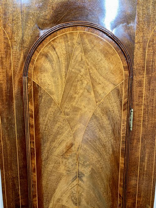 GEORGIAN LONGCASE CLOCK STUNNING AND IMPOSING - ADDITIONAL PHOTO 16