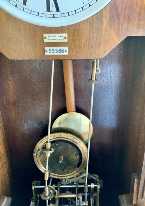 TIME RECORDER FUSEE WALL CLOCK CLOCKING IN GLEDHILL BROOK - ADDITIONAL PHOTO 15