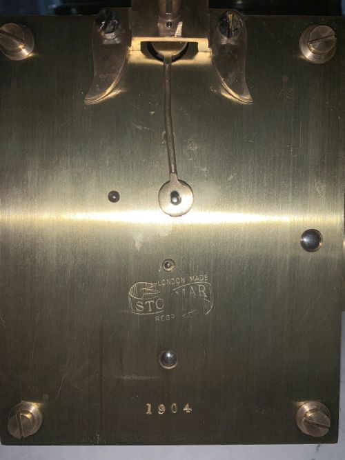 LNER FUSEE 8 INCH DIAL RAILWAY CLOCK CHAIN DRIVEN - ADDITIONAL PHOTO 14