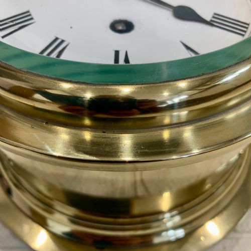 SHIPS FUSEE CLOCK RARE AMAZING CONDITION - ADDITIONAL PHOTO 1