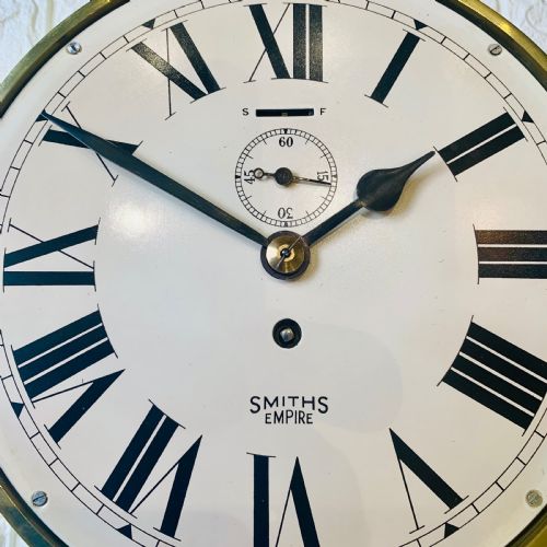 SMITHS EMPIRE SHIPS CLOCK STUNNING - ADDITIONAL PHOTO 5