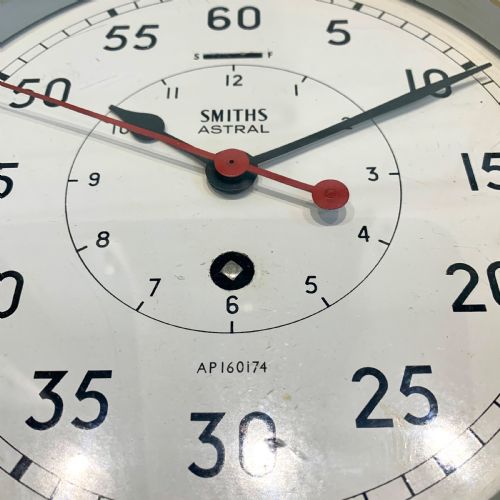 SHIPS CLOCK ENGINE ROOM WONDERFUL PIECE - ADDITIONAL PHOTO 2