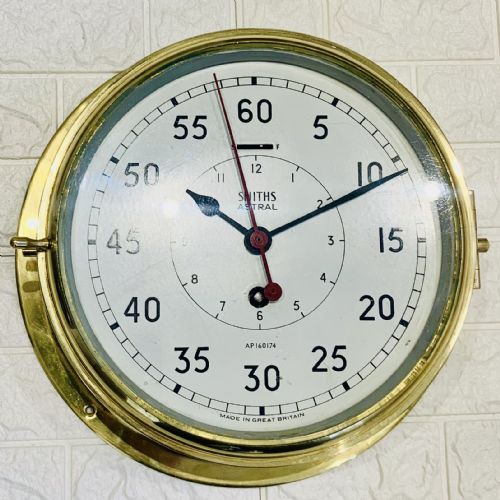 SHIPS CLOCK ENGINE ROOM WONDERFUL PIECE - ADDITIONAL PHOTO 4