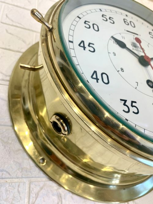 SHIPS CLOCK ENGINE ROOM WONDERFUL PIECE - ADDITIONAL PHOTO 6