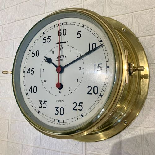 SHIPS CLOCK ENGINE ROOM WONDERFUL PIECE - ADDITIONAL PHOTO 7