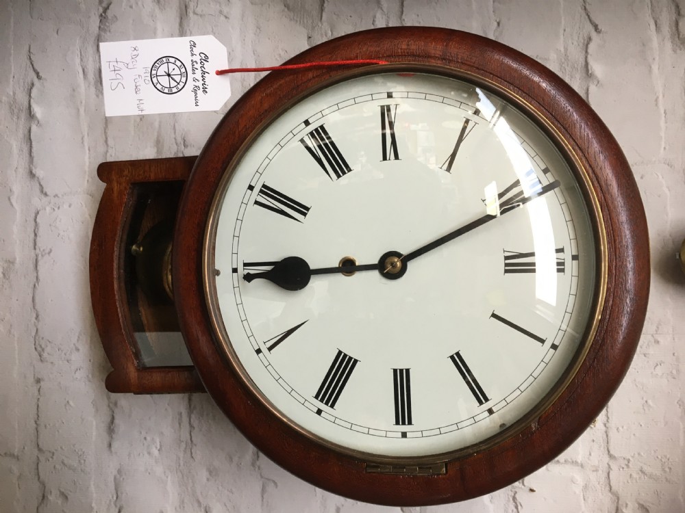 Eight Day Mini Fusee Wall Clock View III