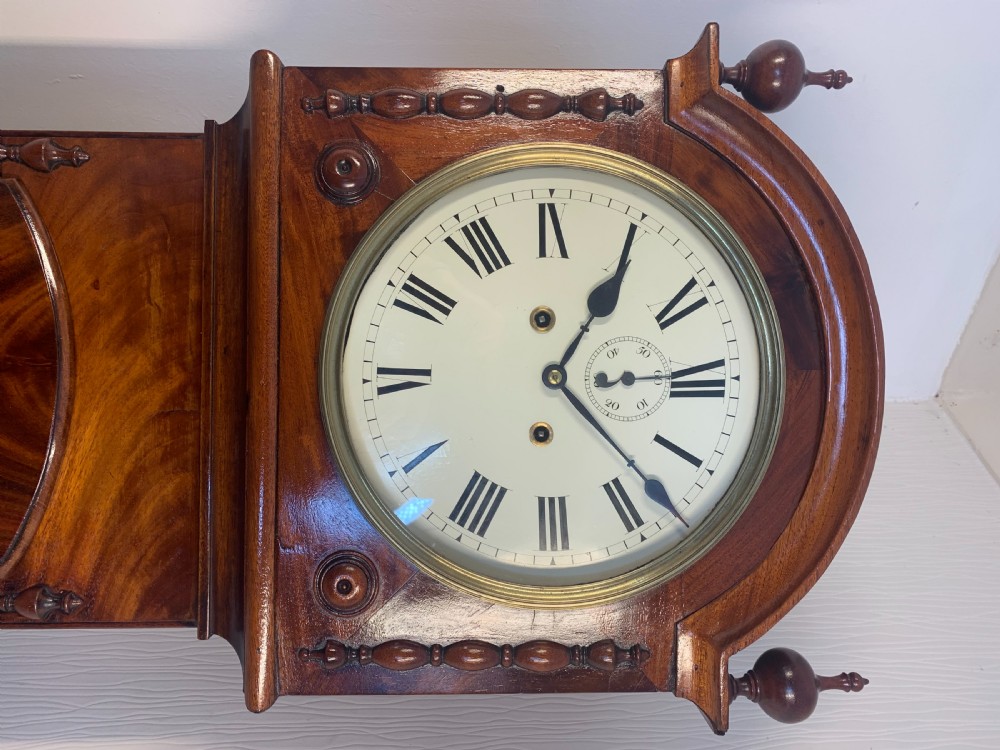 Regency Longcase Clock View IX