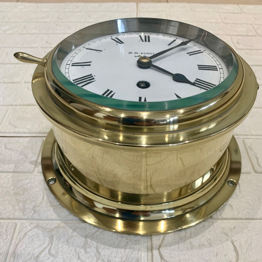Ships Fusee Clock, Rare, Amazing Condition View VIII