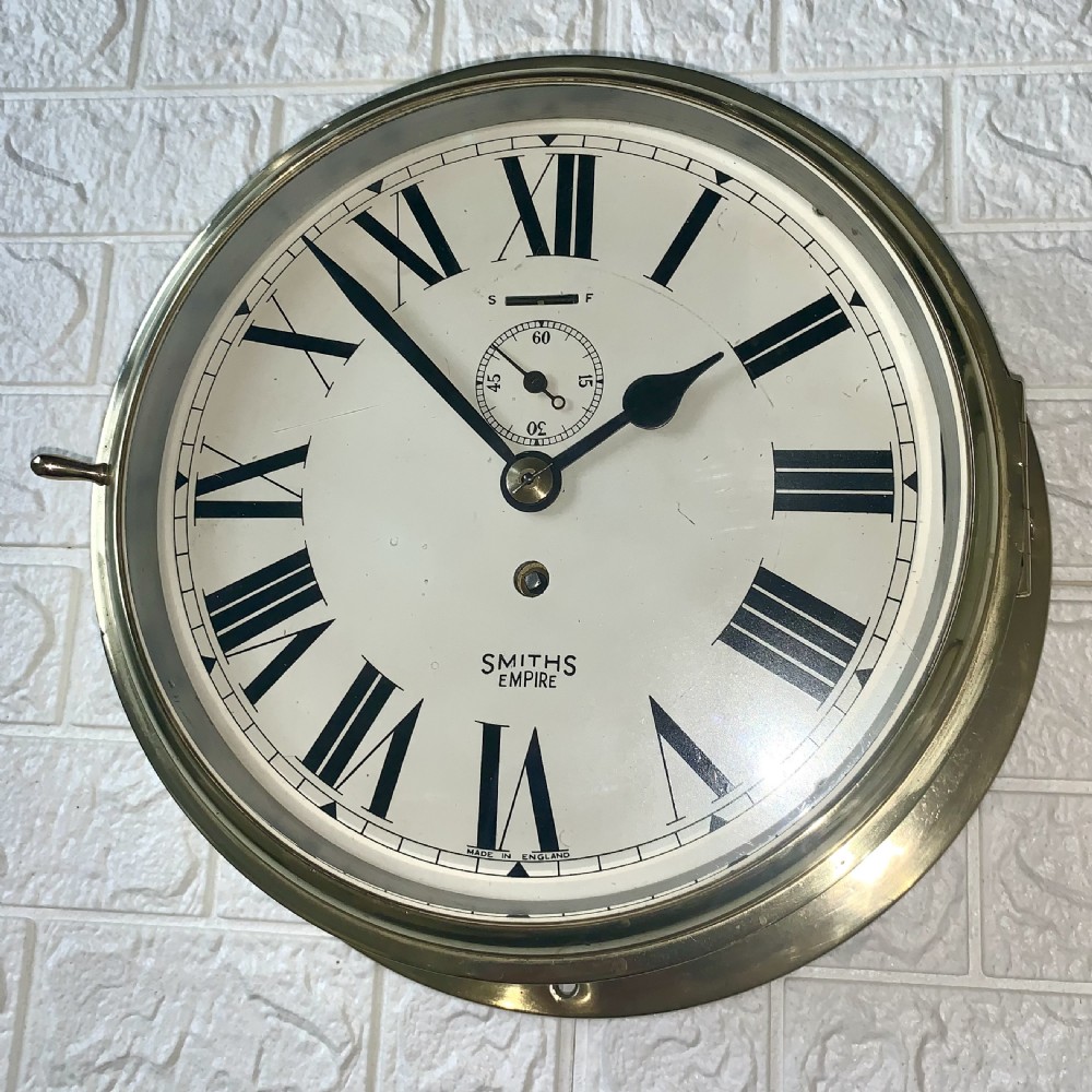 Smiths Empire Ships Clock, Stunning View II