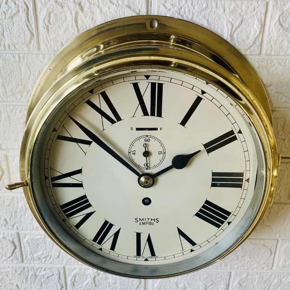 Smiths Empire Ships Clock, Stunning View III