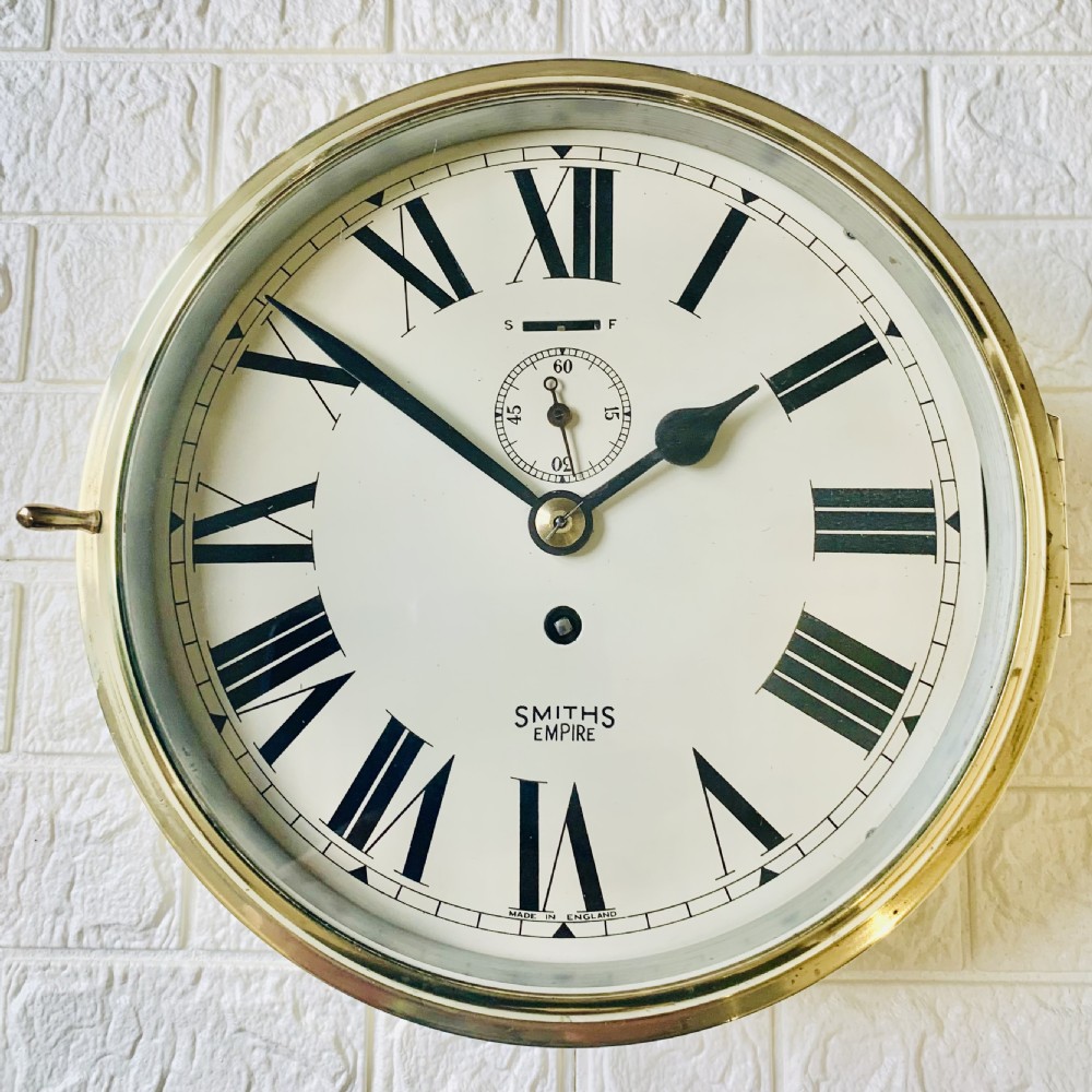 Smiths Empire Ships Clock, Stunning View IV