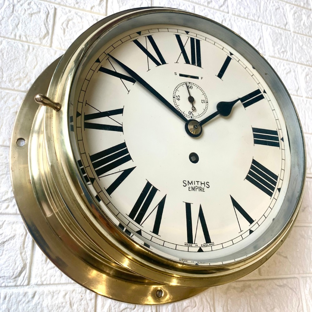 Smiths Empire Ships Clock, Stunning View V