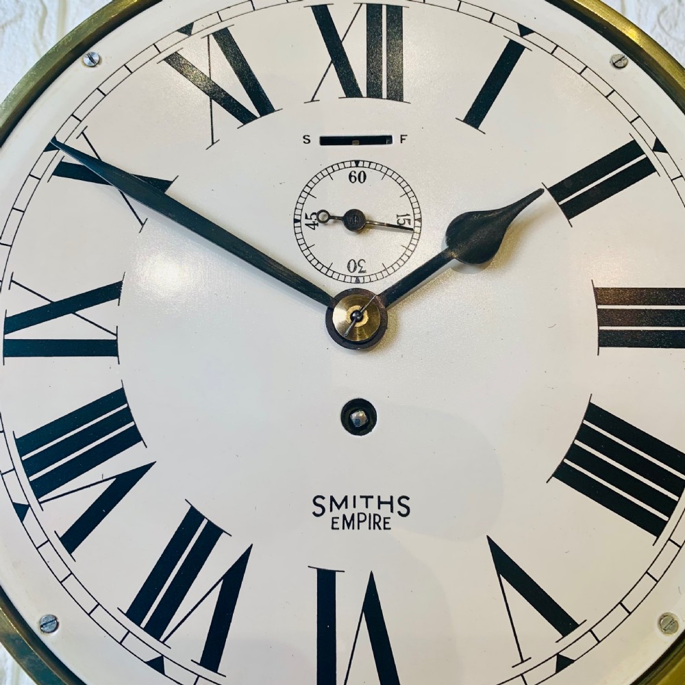 Smiths Empire Ships Clock, Stunning View VI