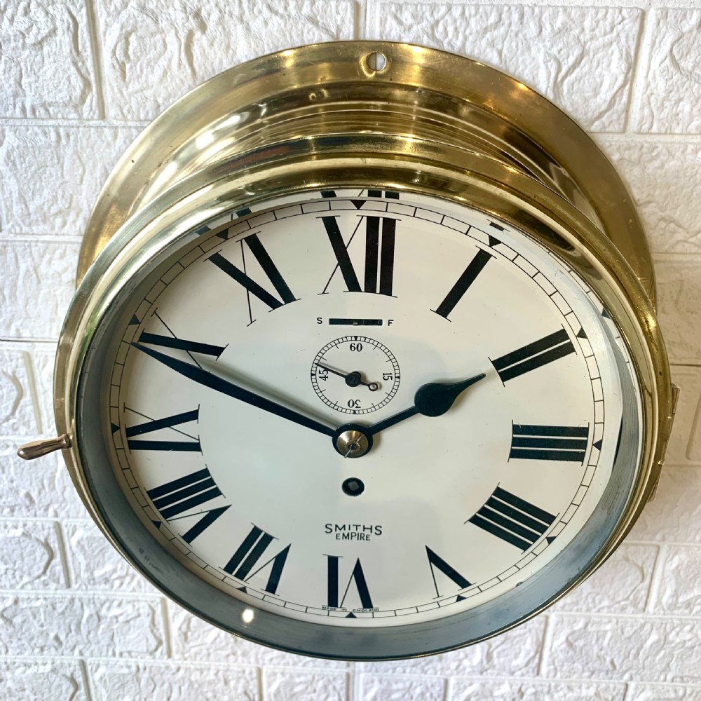 Smiths Empire Ships Clock, Stunning View VIII