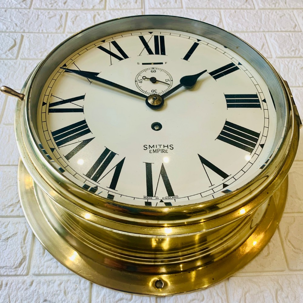 Smiths Empire Ships Clock, Stunning View IX