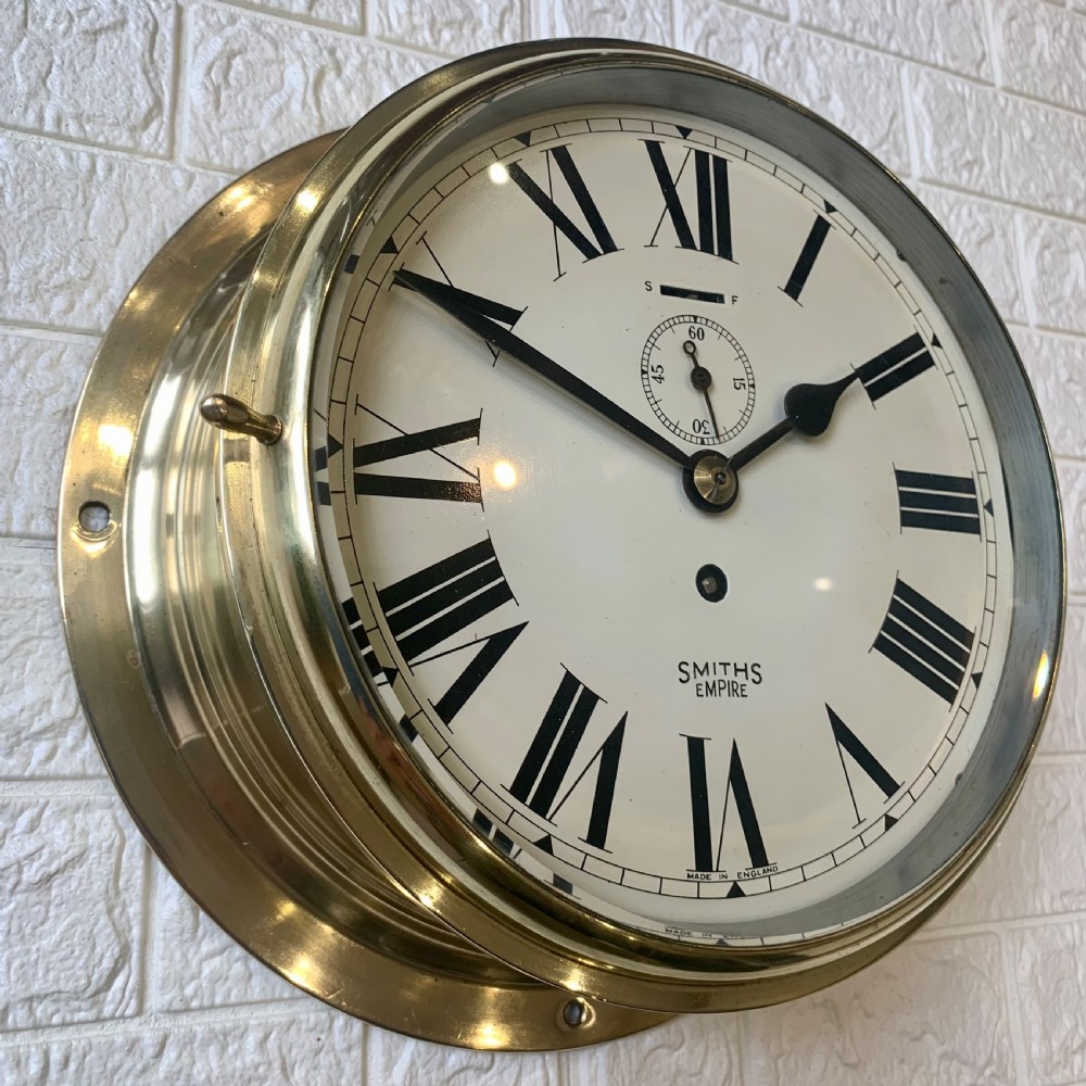 Smiths Empire Ships Clock, Stunning View X