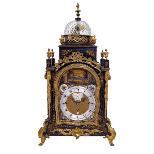 Musical Automata Bracket Clock by George Prior of London