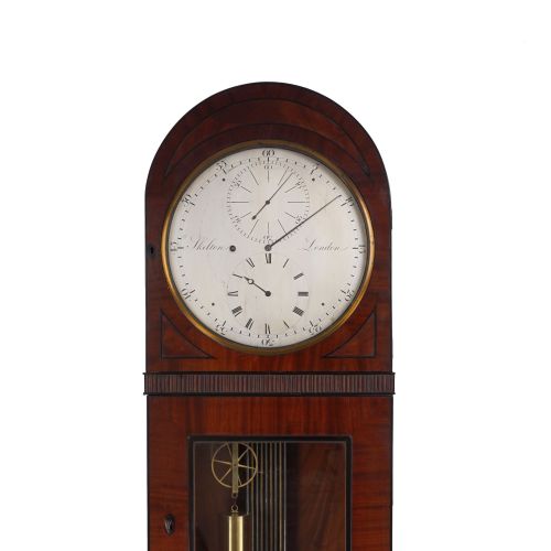 fig 1. REGULATOR LONGCASE CLOCK – SKELTON – LONDON