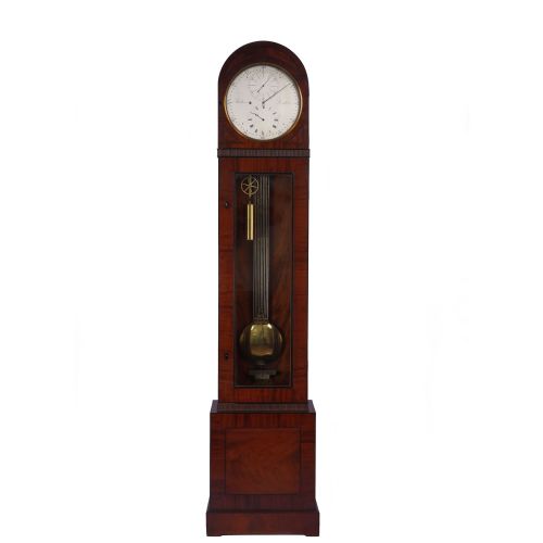 Regulator Longcase Clock – Skelton – London