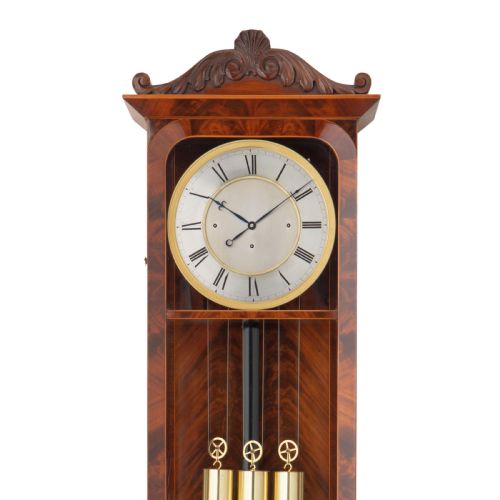 fig 1. GRAND SONNERIE VIENNESE WALL REGULATOR OF THE HIGHEST QUALITY