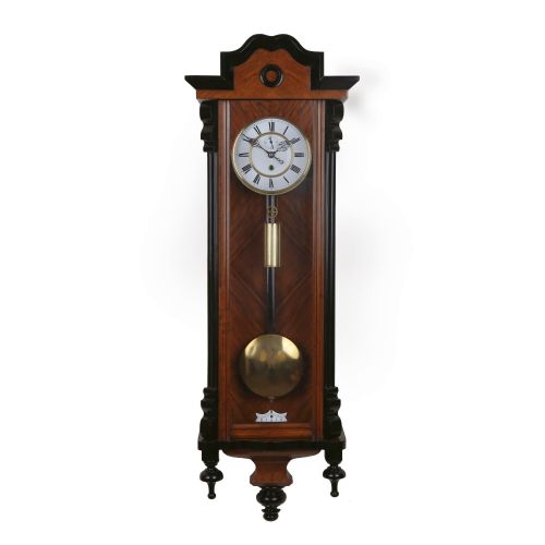 A Very Attractive 8-Day Vienna Regulator Timepiece Wall Clock