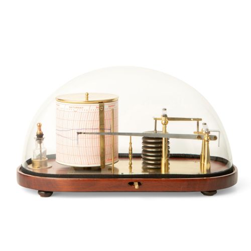 A Rare Barograph Retailed by F. Robson of Newcastle