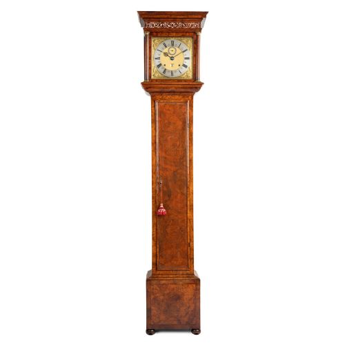Month Duration Walnut Longcase Clock – John Knibb – Oxford