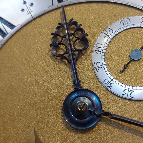 fig 6. MONTH DURATION WALNUT LONGCASE CLOCK – JOHN KNIBB – OXFORD