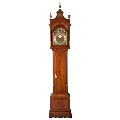 Quarter Chiming Longcase Clock – Eardley Norton – London – No.1165