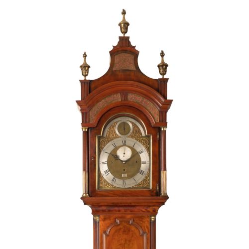 fig 1. QUARTER CHIMING LONGCASE CLOCK – EARDLEY NORTON – LONDON – No.1165