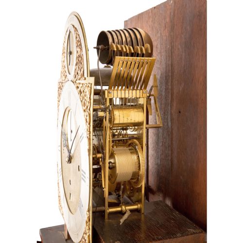 fig 2. QUARTER CHIMING LONGCASE CLOCK – EARDLEY NORTON – LONDON – No.1165