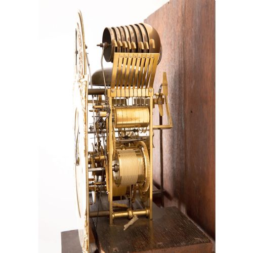 fig 3. QUARTER CHIMING LONGCASE CLOCK – EARDLEY NORTON – LONDON – No.1165